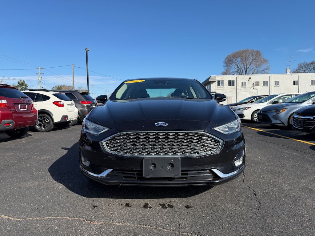Used 2019 Ford Fusion Energi Titanium Sedan