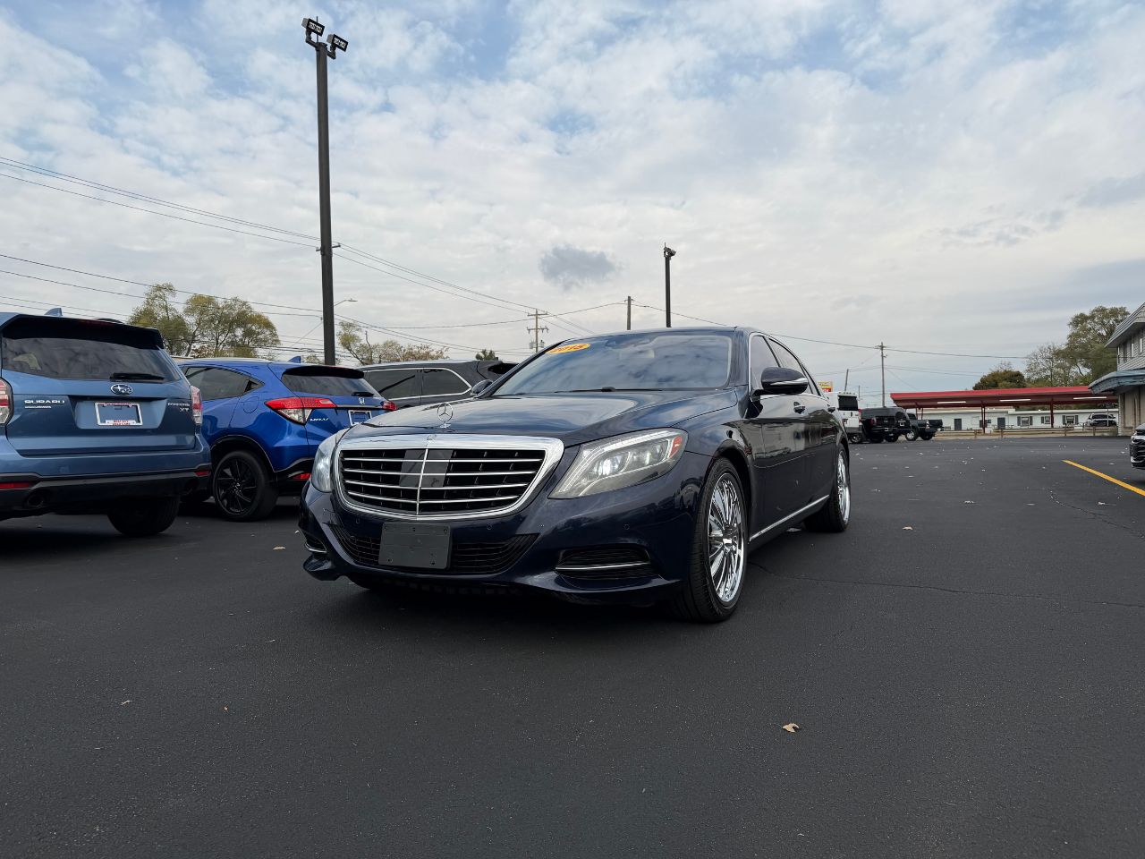 2015 Mercedes Benz S 550 4MATIC photo 2