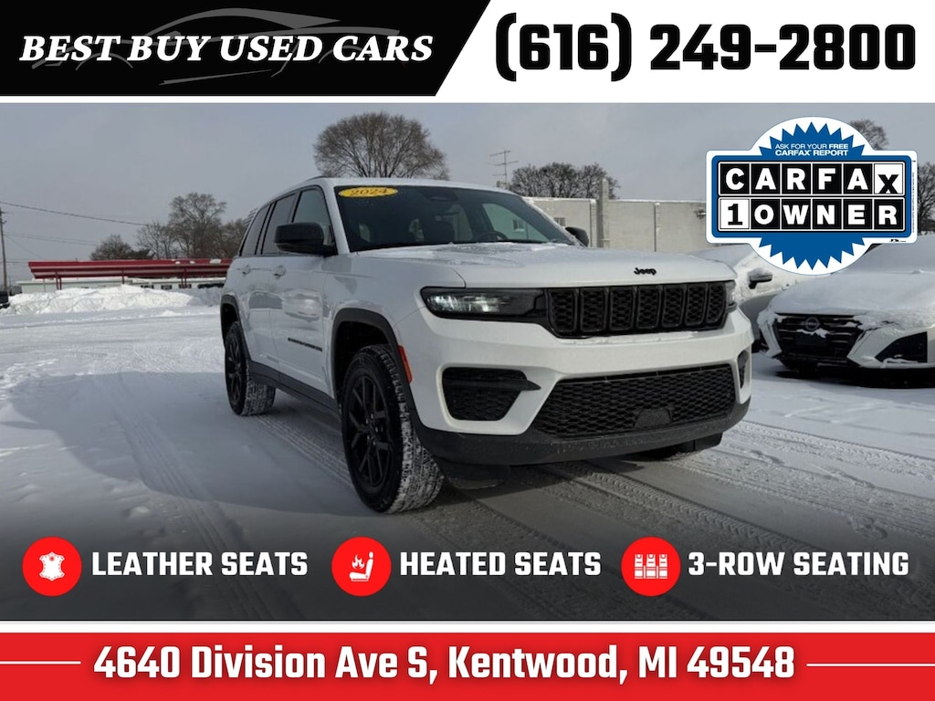 Used 2024 Jeep Grand Cherokee Altitude SUV
