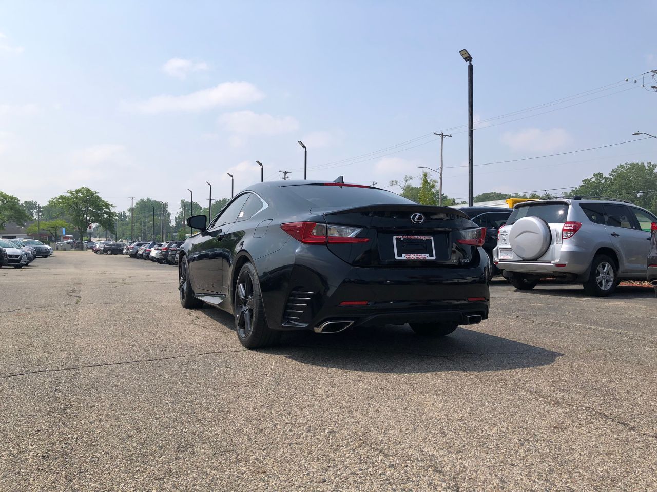 2015 Lexus RC 350 photo 4