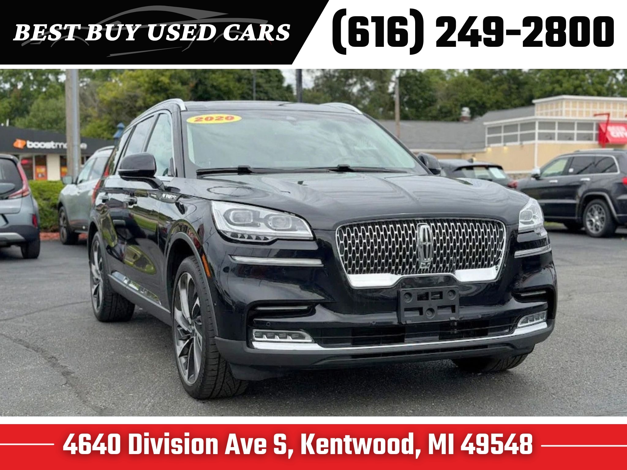 2020 Lincoln Aviator Reserve