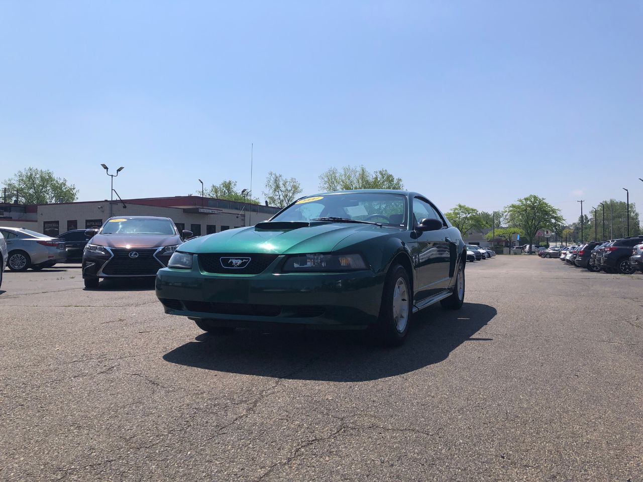 2000 Ford Mustang Base photo 3