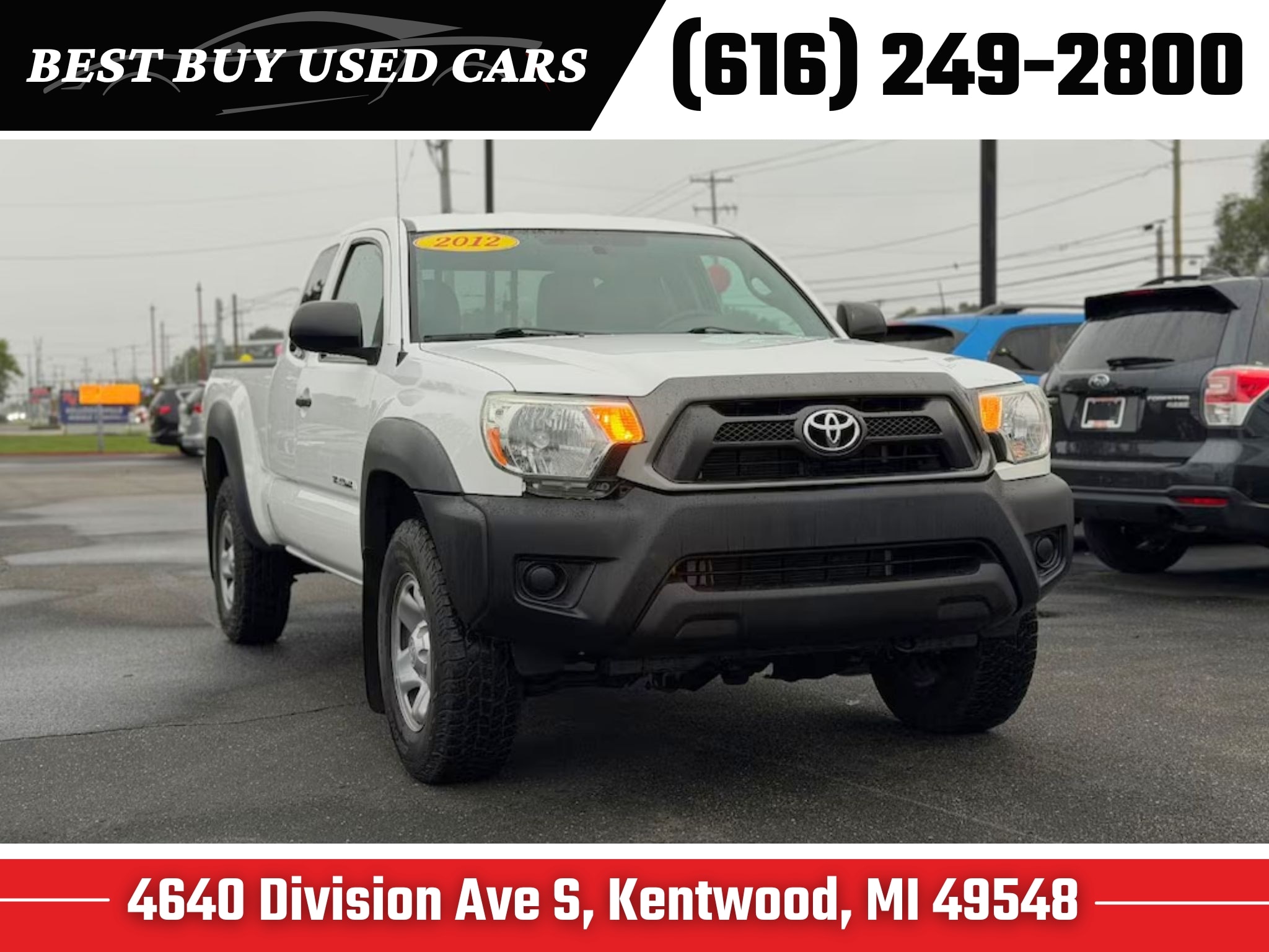 2012 Toyota Tacoma