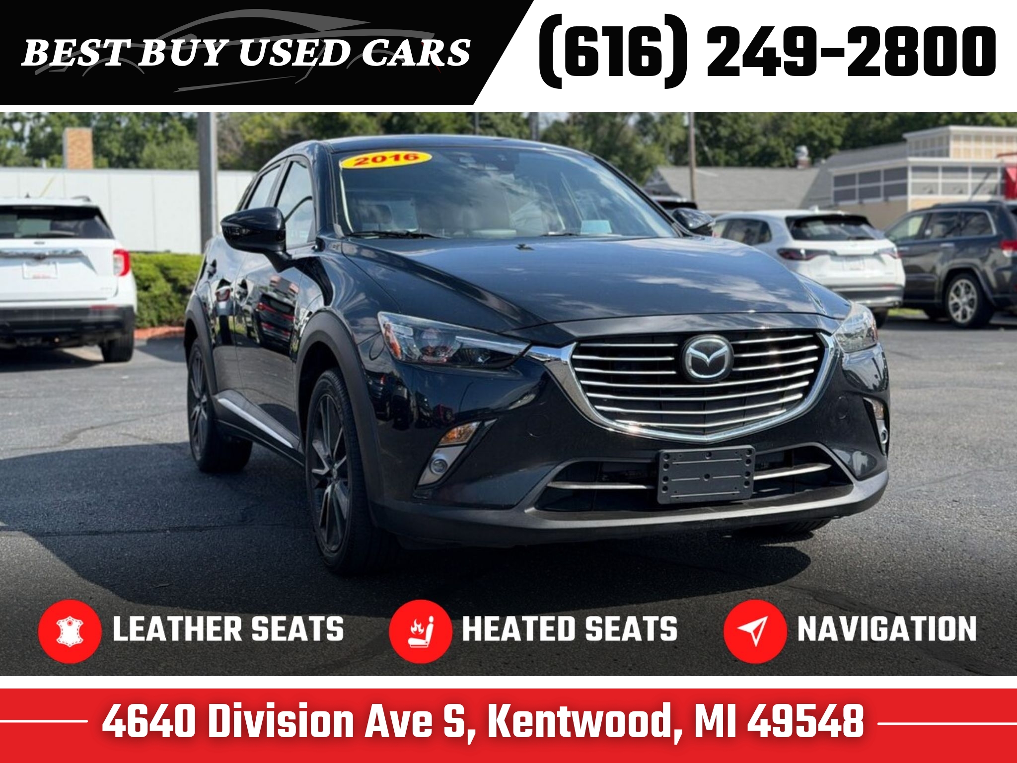  Mazda Mazda CX-3