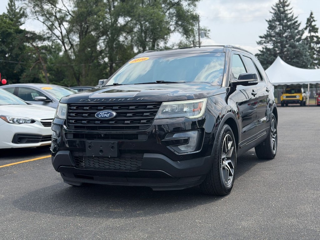 Used 2016 Ford Explorer Sport SUV