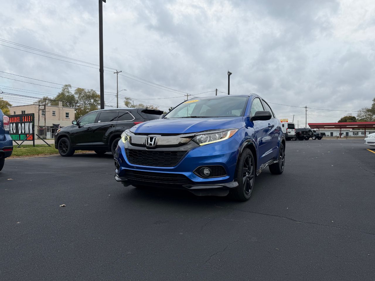 2021 Honda HR-V Sport 2WD photo 3