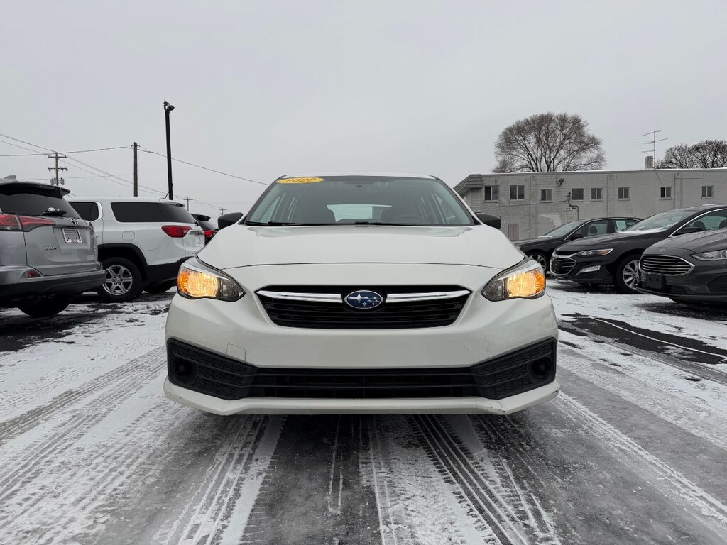 Used 2022 Subaru Impreza Base 5-Door