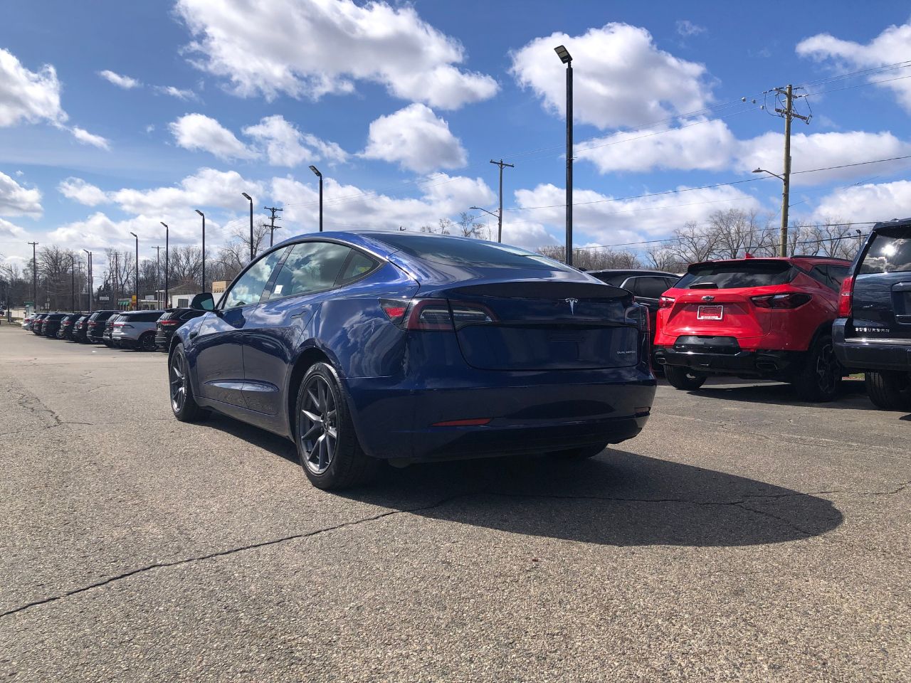 2022 Tesla Model 3 Long Range photo 4