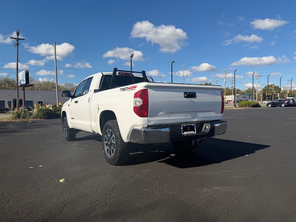 Used 2019 Toyota Tundra SR5 5.7L V8 Truck Double Cab