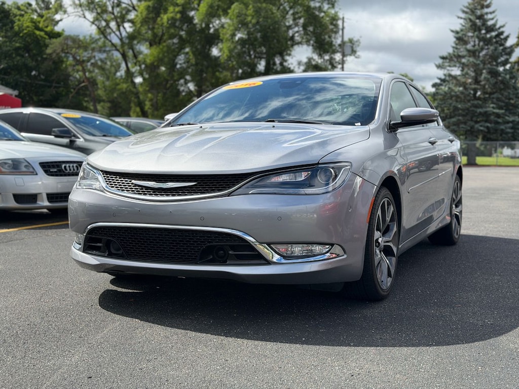 Used 2016 Chrysler 200 C Sedan