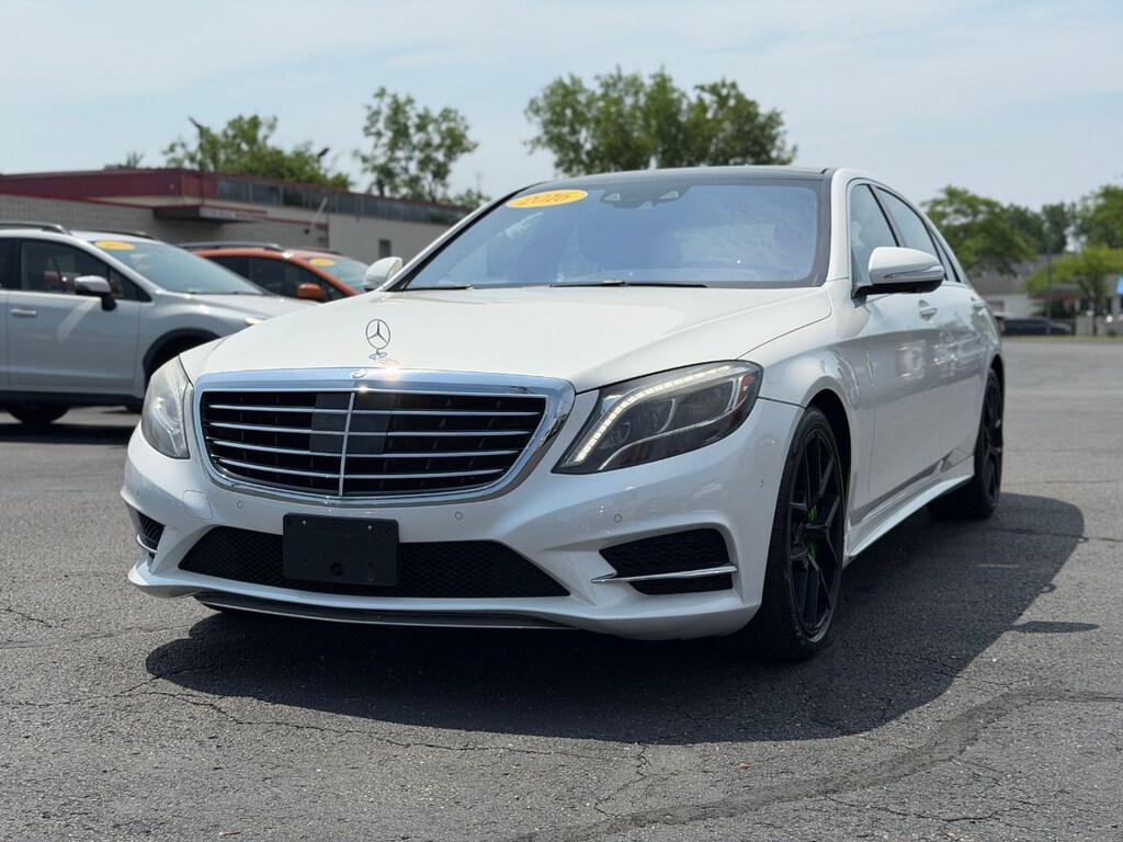 Used 2016 Mercedes-Benz S-Class S 550 Sedan