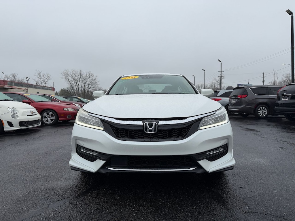 Used 2016 Honda Accord Touring Sedan