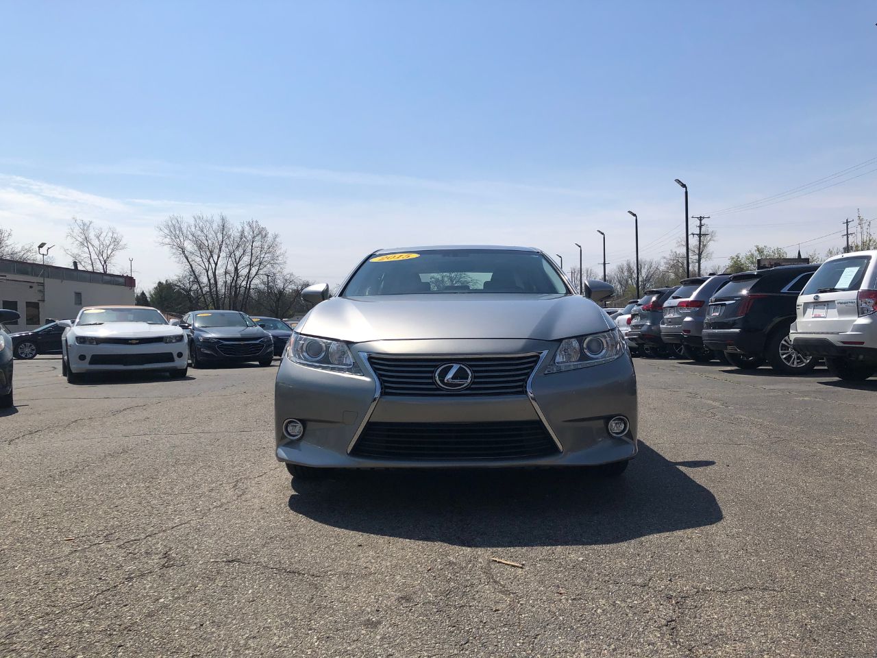 2015 Lexus ES 350 photo 2