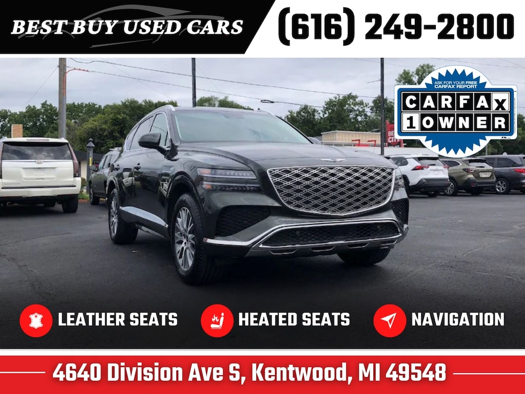 Used 2025 Genesis GV80 2.5T Standard AWD SUV