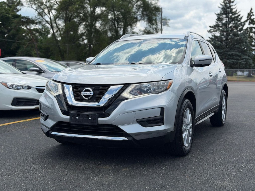 Used 2017 Nissan Rogue SUV