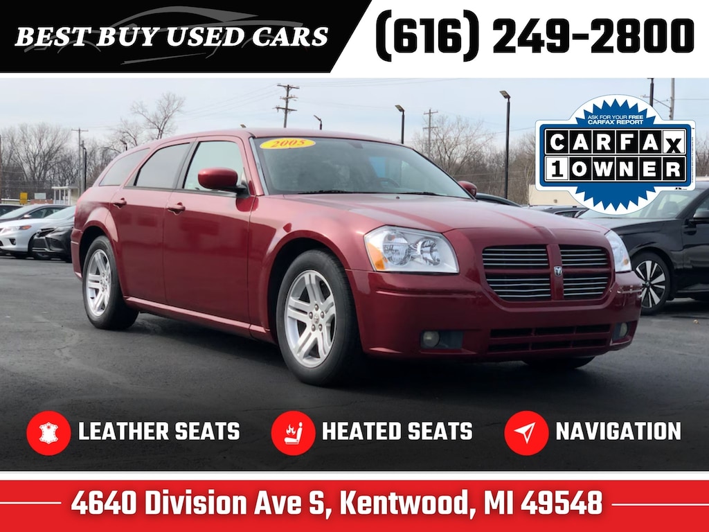 Used 2005 Dodge Magnum RT Wagon