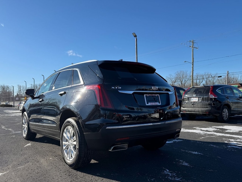 Used 2024 CADILLAC XT5 Luxury SUV