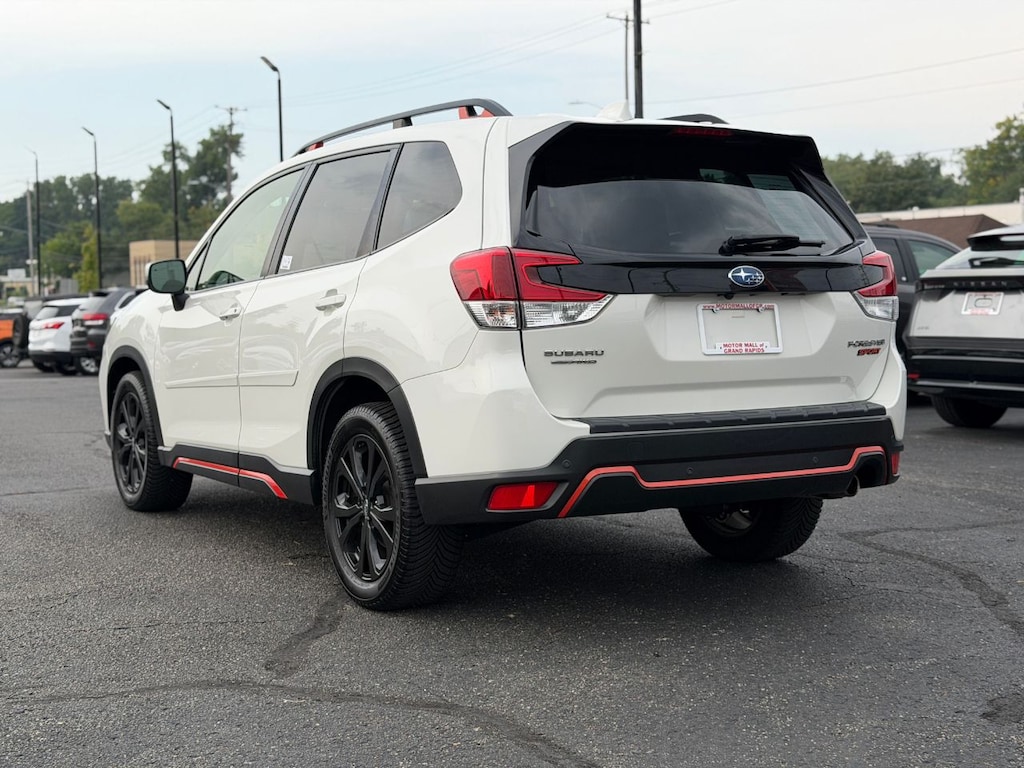 Used 2021 Subaru Forester Sport SUV