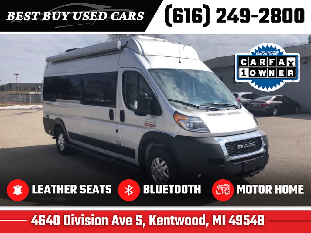 Used 2021 Ram ProMaster 3500 Window High Roof Van Extended Cargo Van