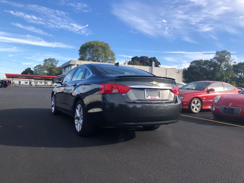 Used 2015 Chevrolet Impala LT w/2LT Sedan