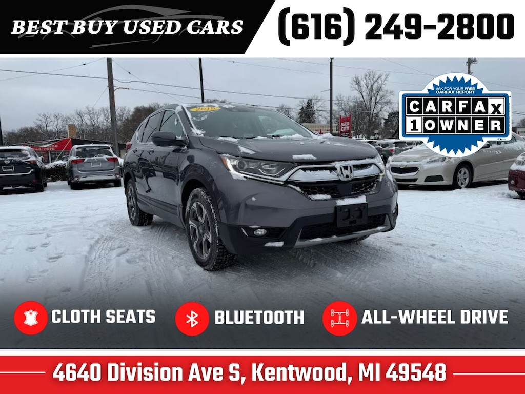 Used 2018 Honda CR-V EX AWD SUV