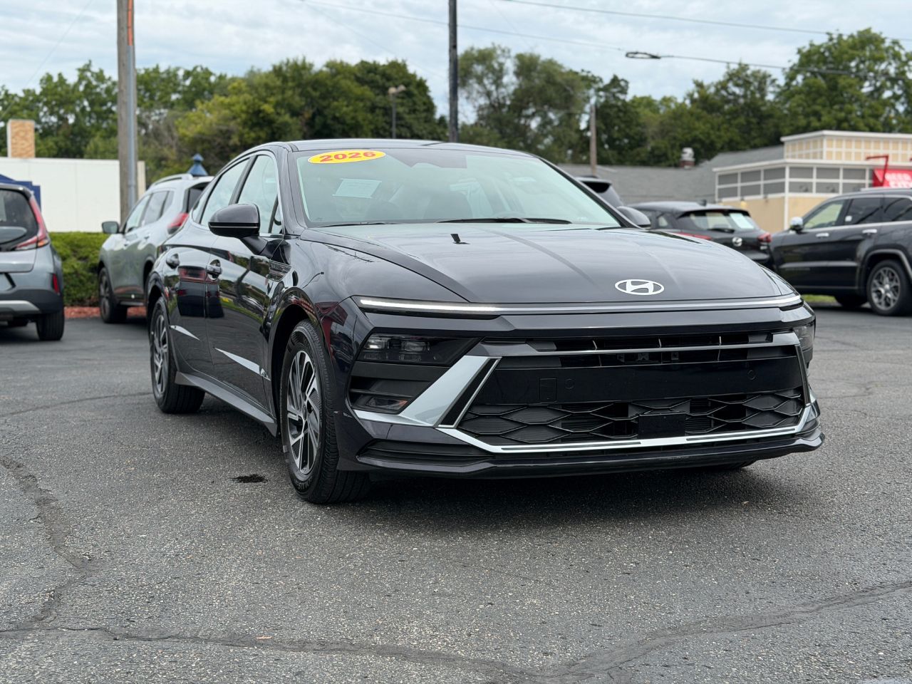  2026 Hyundai Sonata Hybrid Blue FWD   
