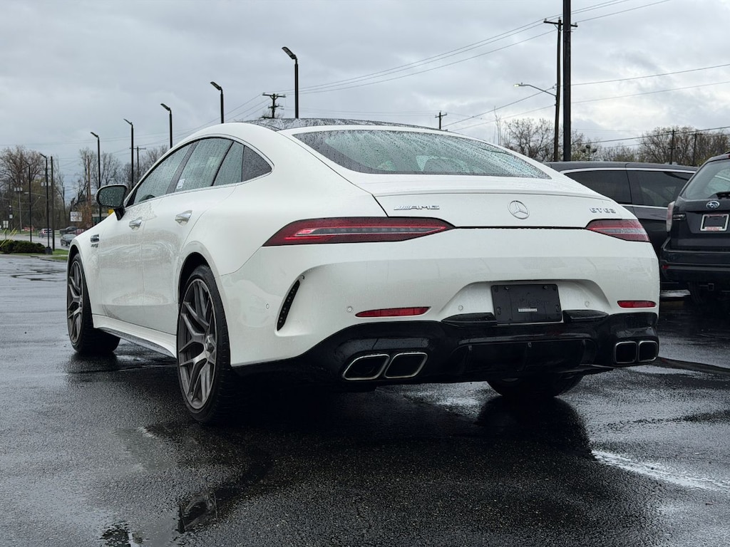Used 2021 Mercedes-Benz AMG GT 63 4MATIC Hatchback