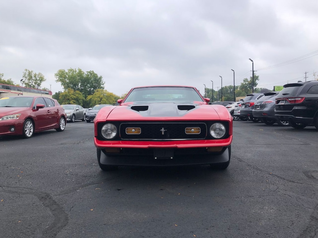 Used 1971 Ford Mustang MACH 1