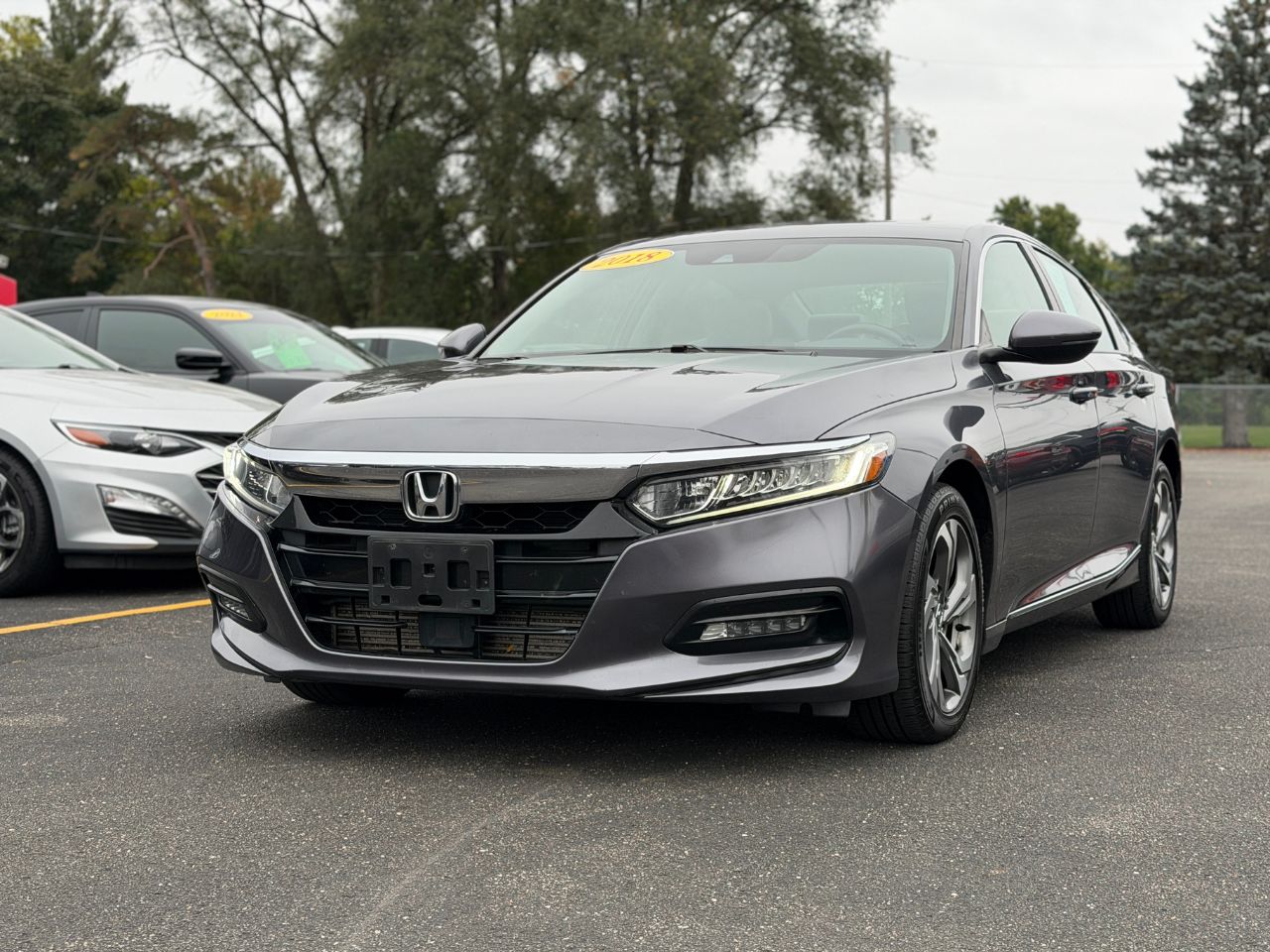 Used 2018 Honda Accord EX-L Sedan