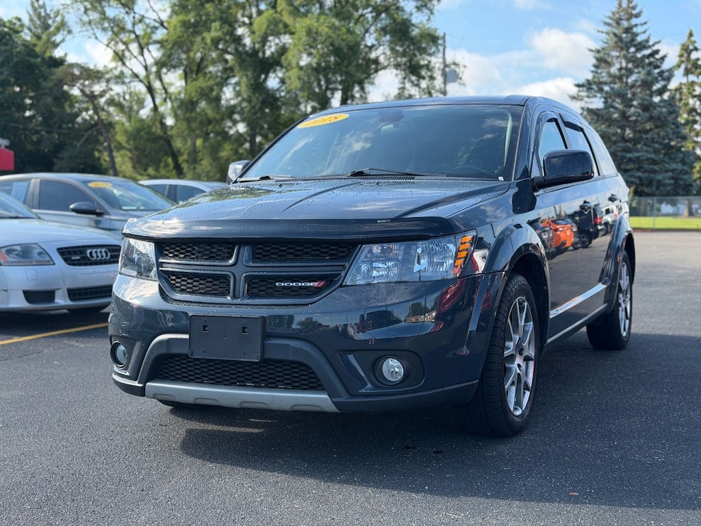 Used 2018 Dodge Journey GT SUV