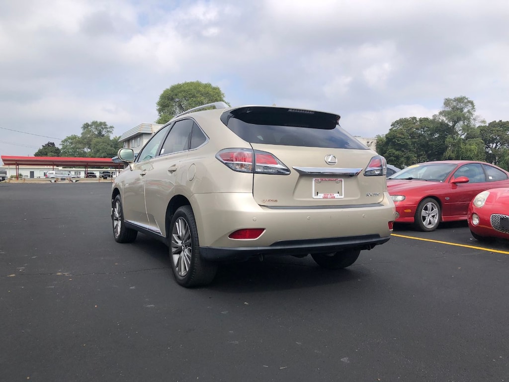 Used 2013 Lexus RX 350 FWD SUV