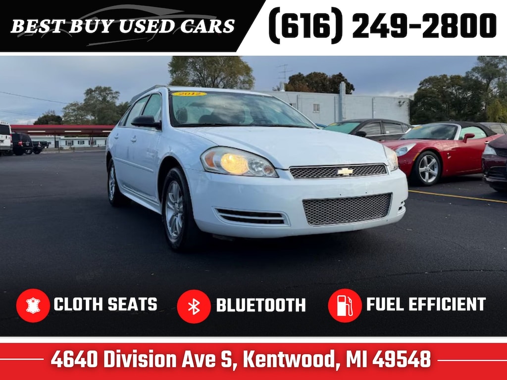 Used 2012 Chevrolet Impala LS Sedan