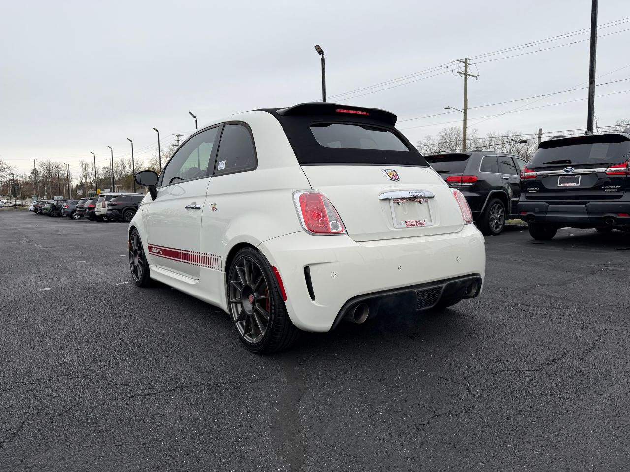 2013 Fiat 500 Abarth photo 4