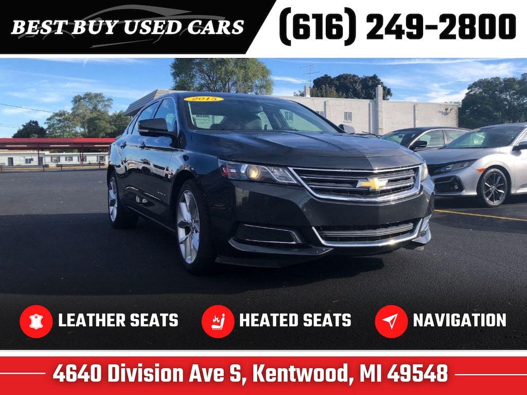 Used 2015 Chevrolet Impala LT w/2LT Sedan