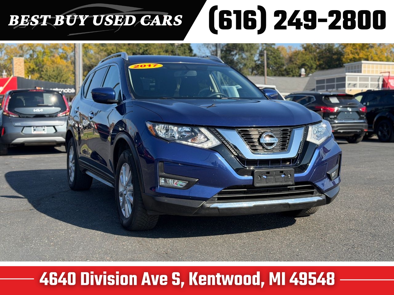 2017 Nissan Rogue