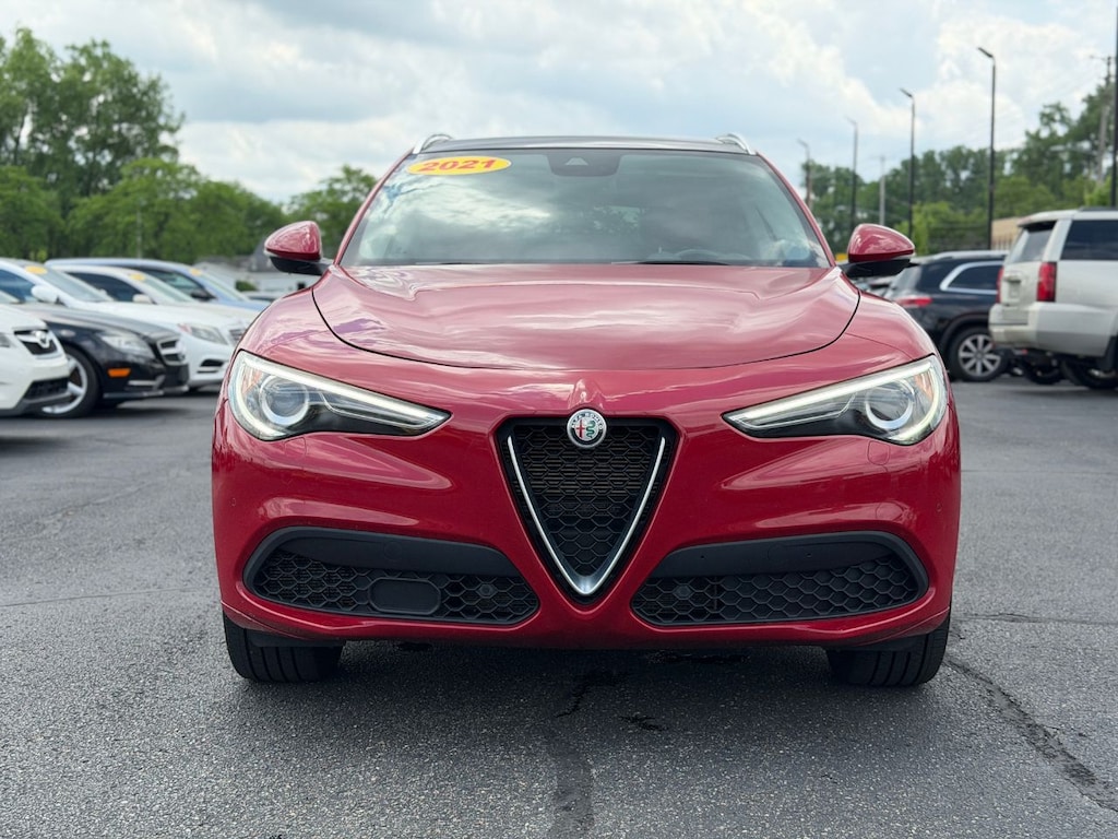 Used 2021 Alfa Romeo Stelvio Ti SUV