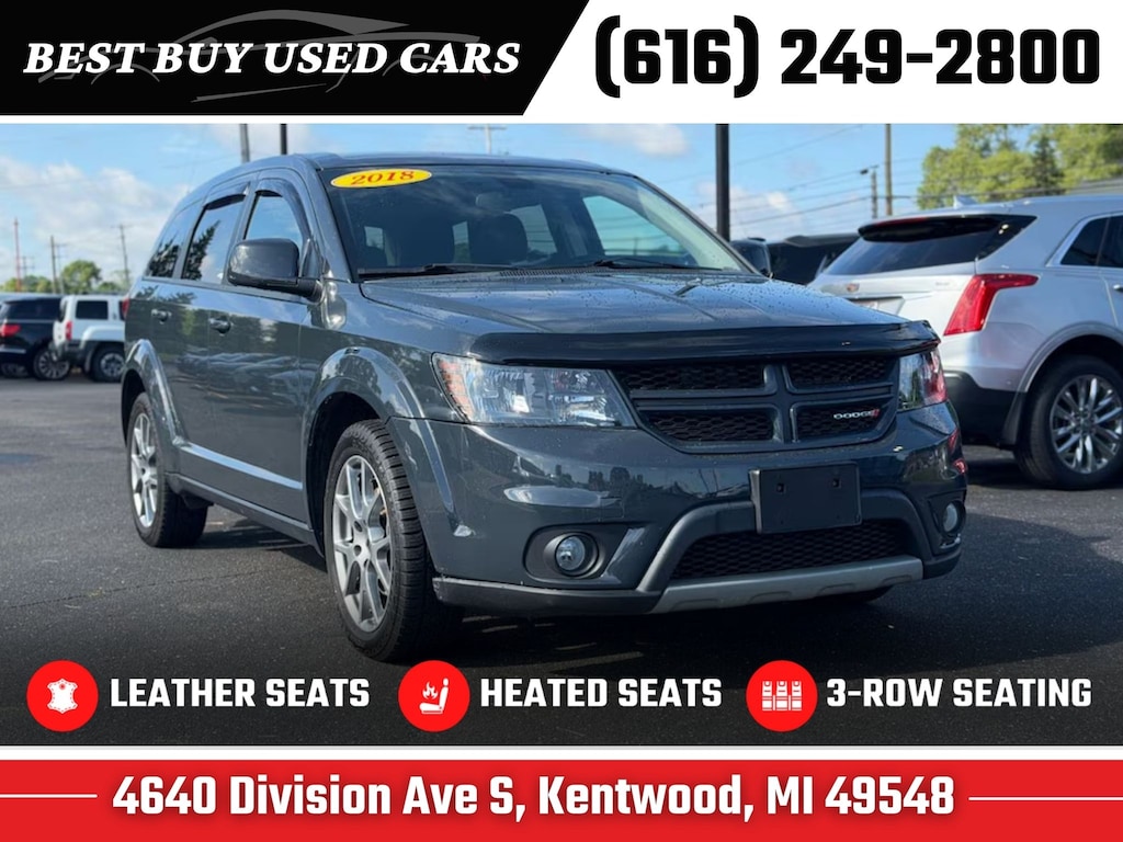 Used 2018 Dodge Journey GT SUV