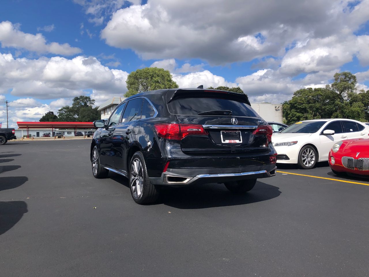 2019 Acura MDX SH-AWD Technology photo 4