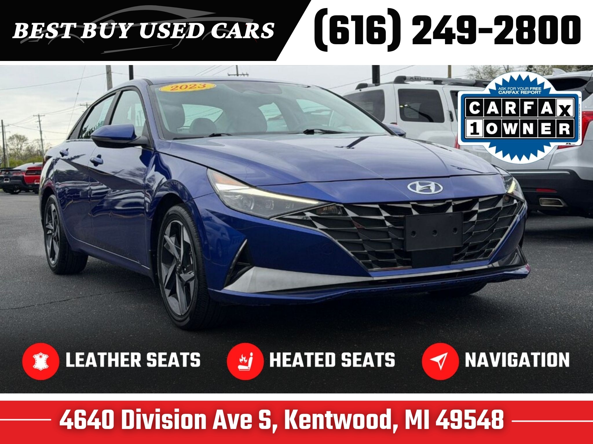 2023 Hyundai Elantra Limited