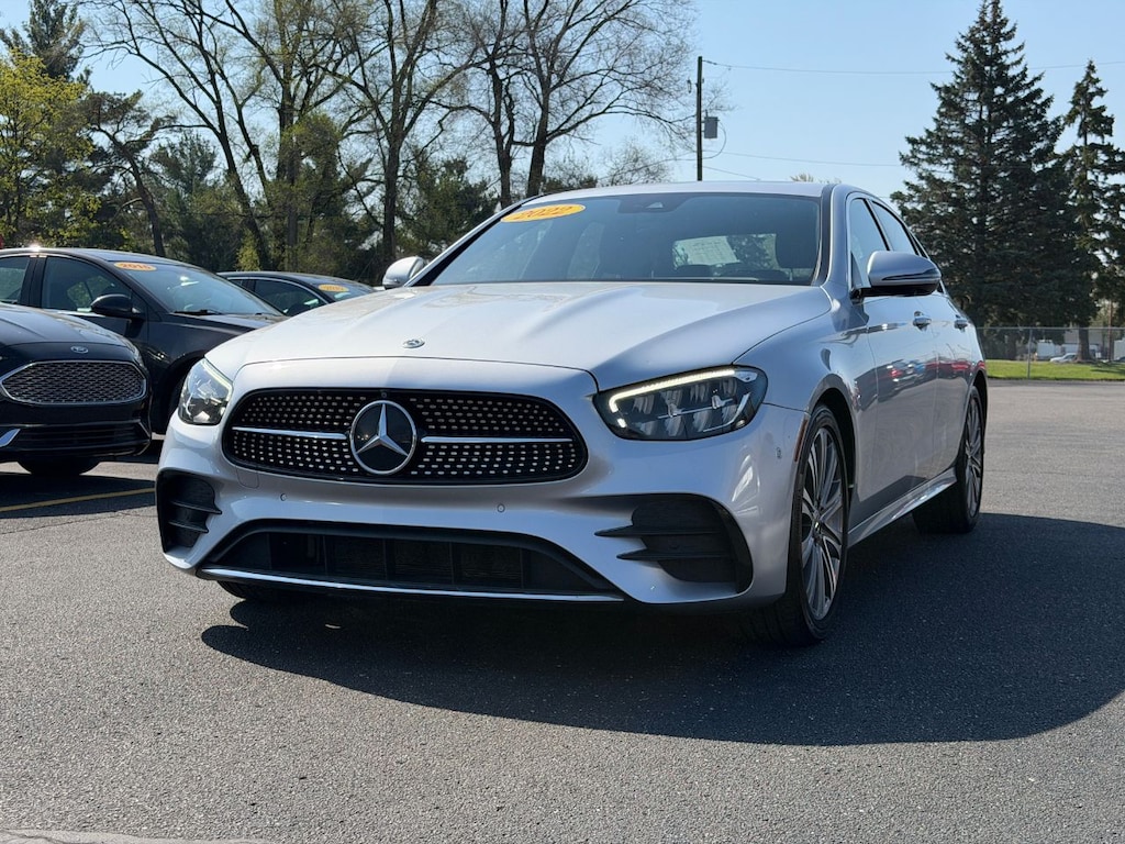 Used 2022 Mercedes-Benz E-Class E 350 Sedan