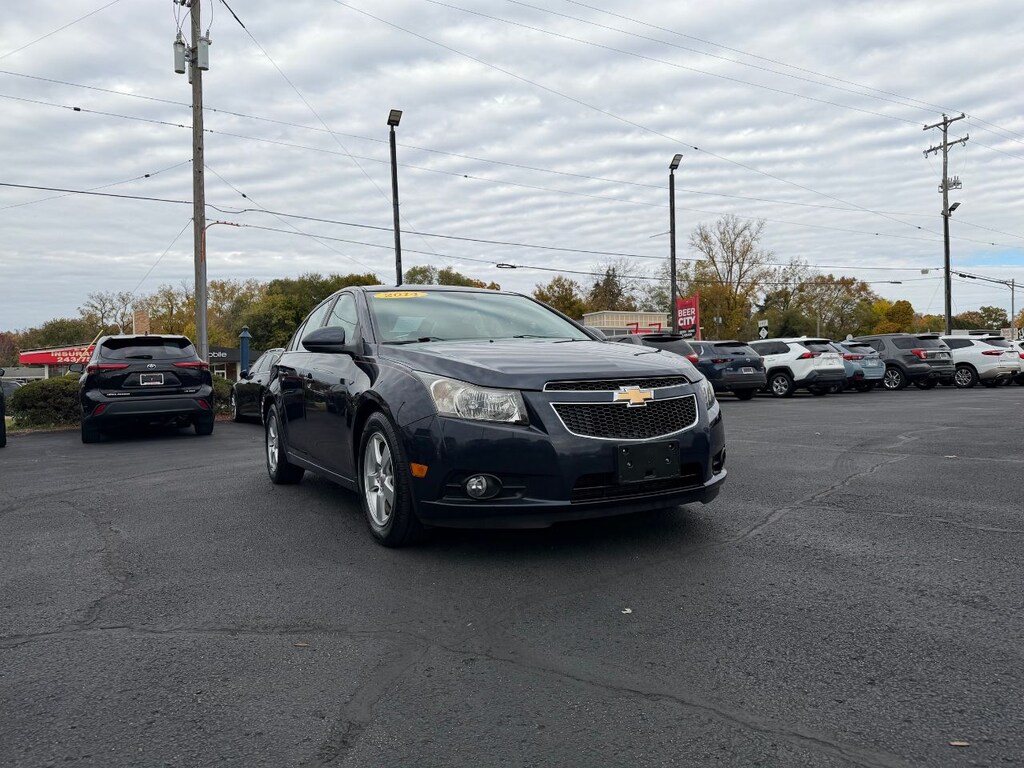Used 2014 Chevrolet Cruze Sedan