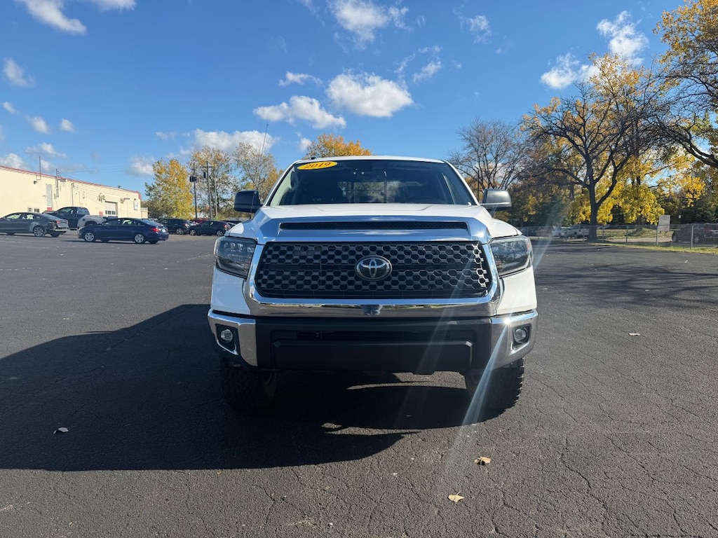 Used 2019 Toyota Tundra SR5 5.7L V8 Truck Double Cab