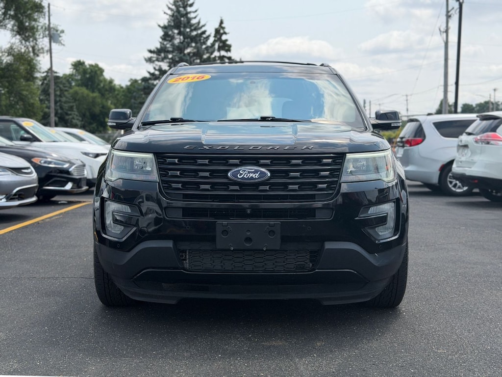 Used 2016 Ford Explorer Sport SUV