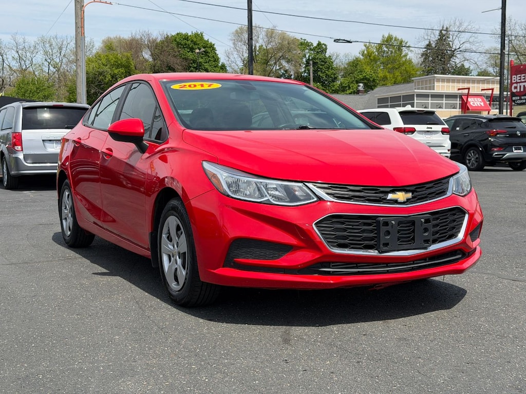 Used 2017 Chevrolet Cruze LS Auto Sedan