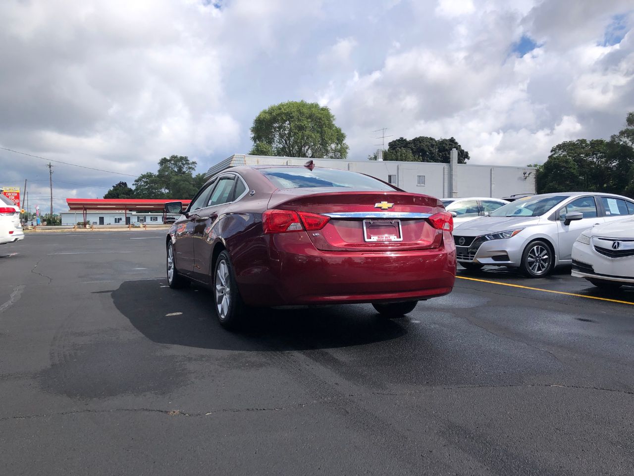 2016 Chevrolet Impala 2LT photo 4