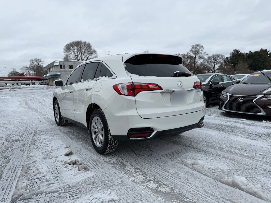 Used 2017 Acura RDX V6 AWD SUV