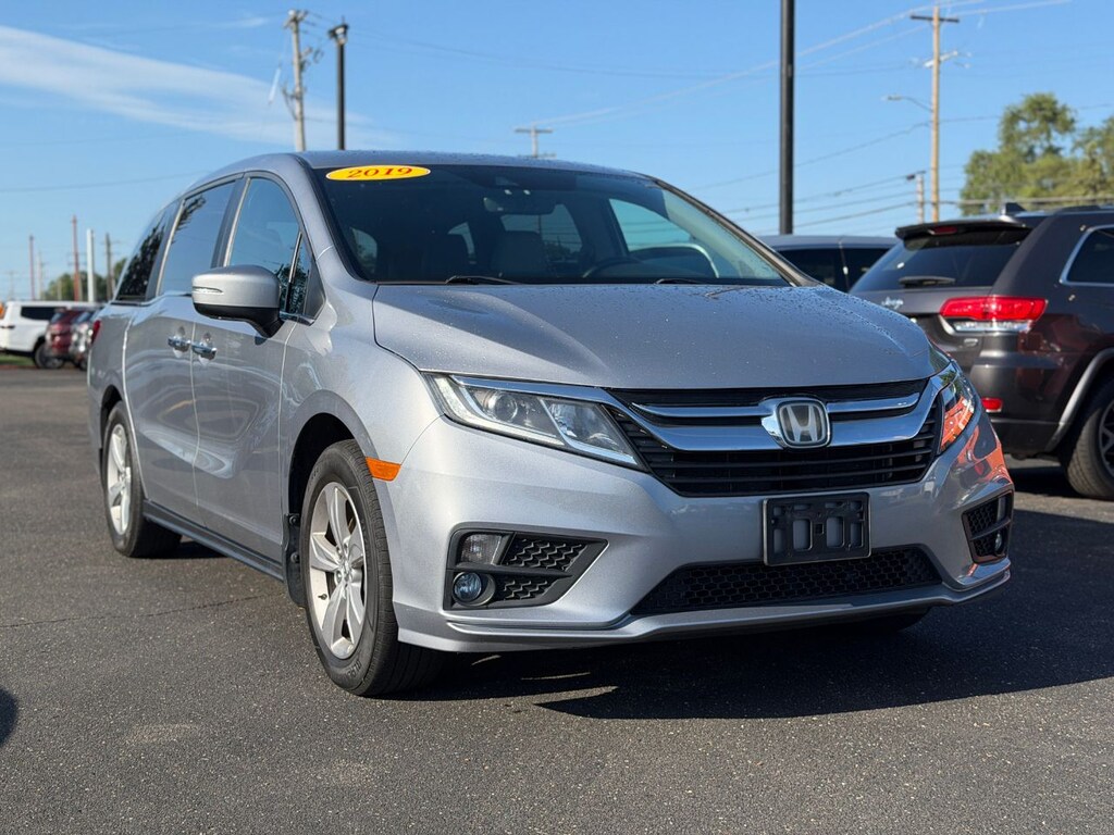 Used 2019 Honda Odyssey EX-L Van