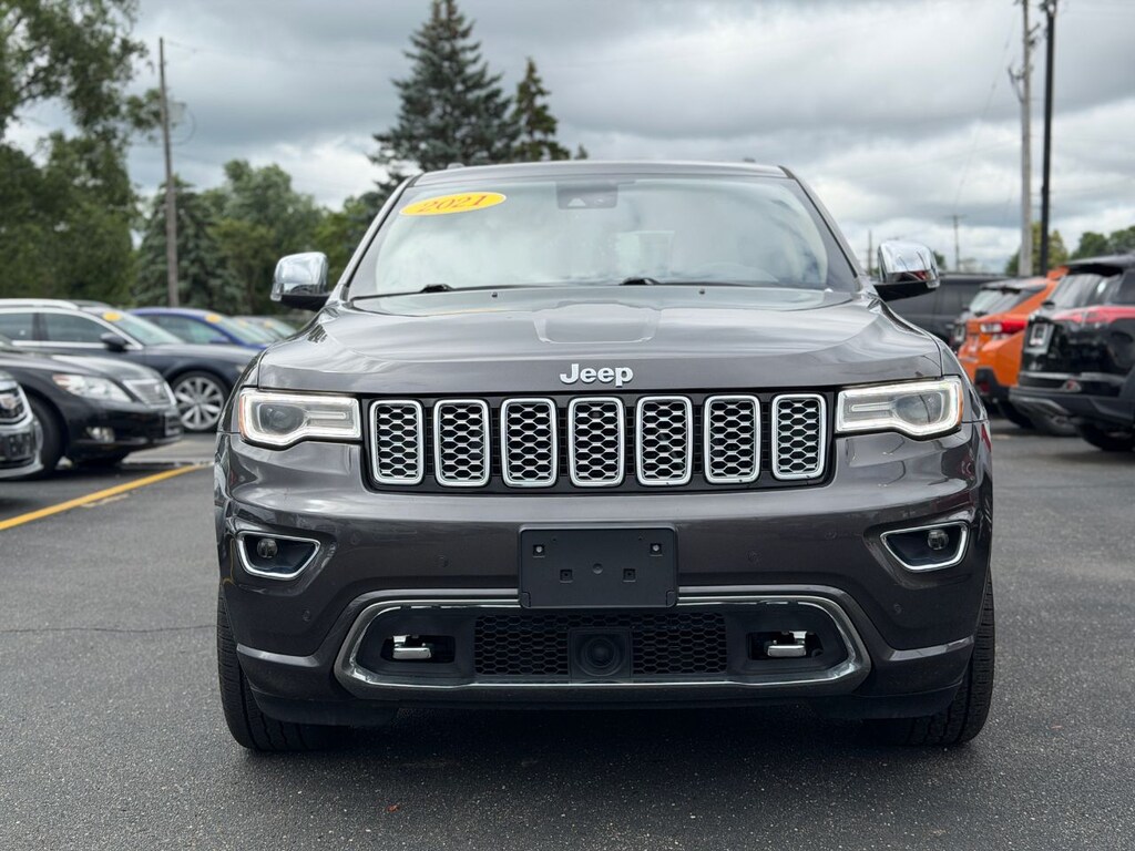 Used 2021 Jeep Grand Cherokee Overland SUV