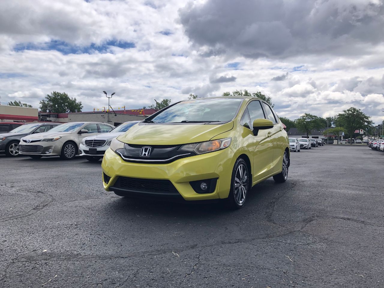 2016 Honda Fit EX photo 2