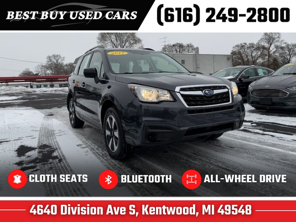 Used 2017 Subaru Forester 2.5i SUV